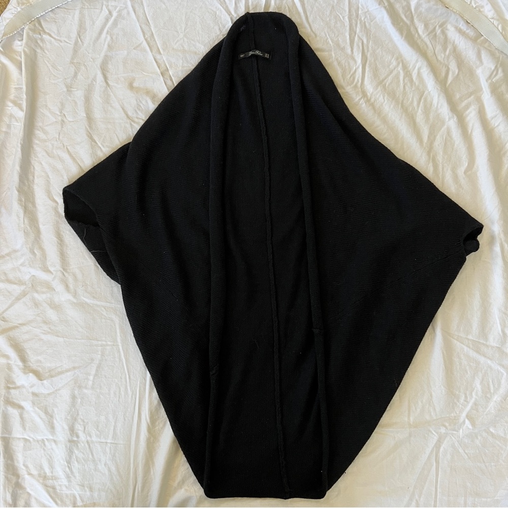 Lara Knit cardigan sweater black Medium Size
